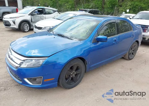 2011 Ford Fusion Sel from USA, damaged, VIN 3FAHP0JG2BR133152